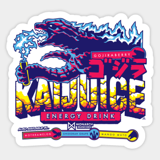 Kaijuice Sticker